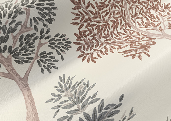 Coppice Faux Silk, Ginger - Roman Blind - Image 4